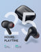 AUKEY EP-T27 Soundstream Kabellose Ohrhörer mit Geräuschunterdrückung und IPX7 wasserdicht, Bluetooth-Kopfhörer Schwarz