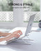 AUKEY HD-LT07 Laptop-Ständer, verstellbarer und tragbarer Laptop- und Tablet-Ständer, faltbarer Laptop-Riser aus Aluminiumlegierung