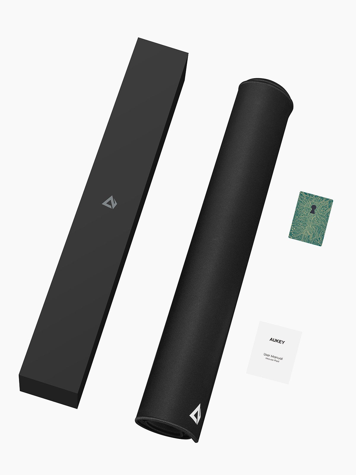 AUKEY KM-P4 Gaming-Mauspad XXXL (1 200 x 600 x 3 mm), extragroße Mausmatte, rutschfestes 3XL-Mauspad