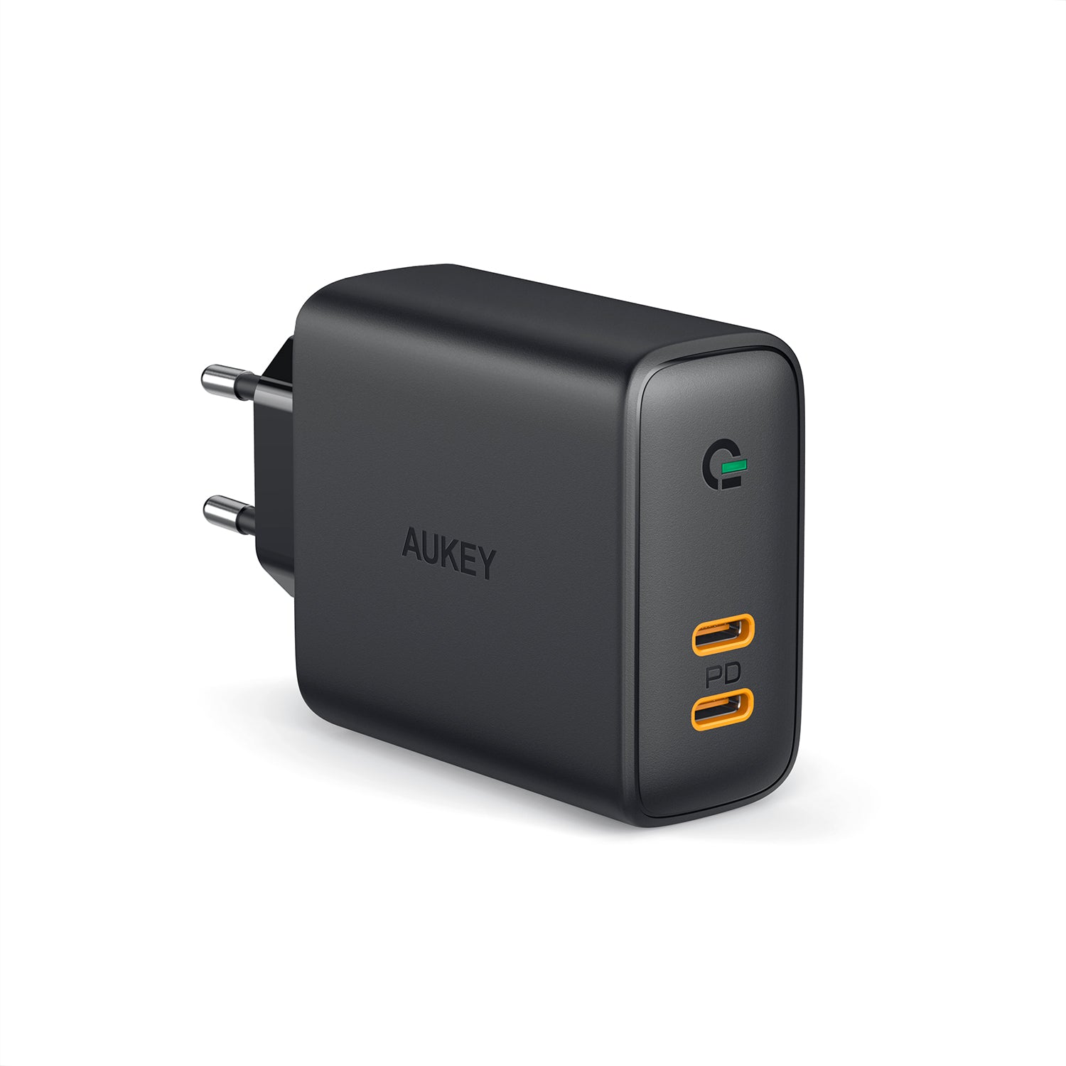 AUKEY PA-D2 Focus Duo 36W Dual-Port-PD-Ladegerät mit Dynamic Detect