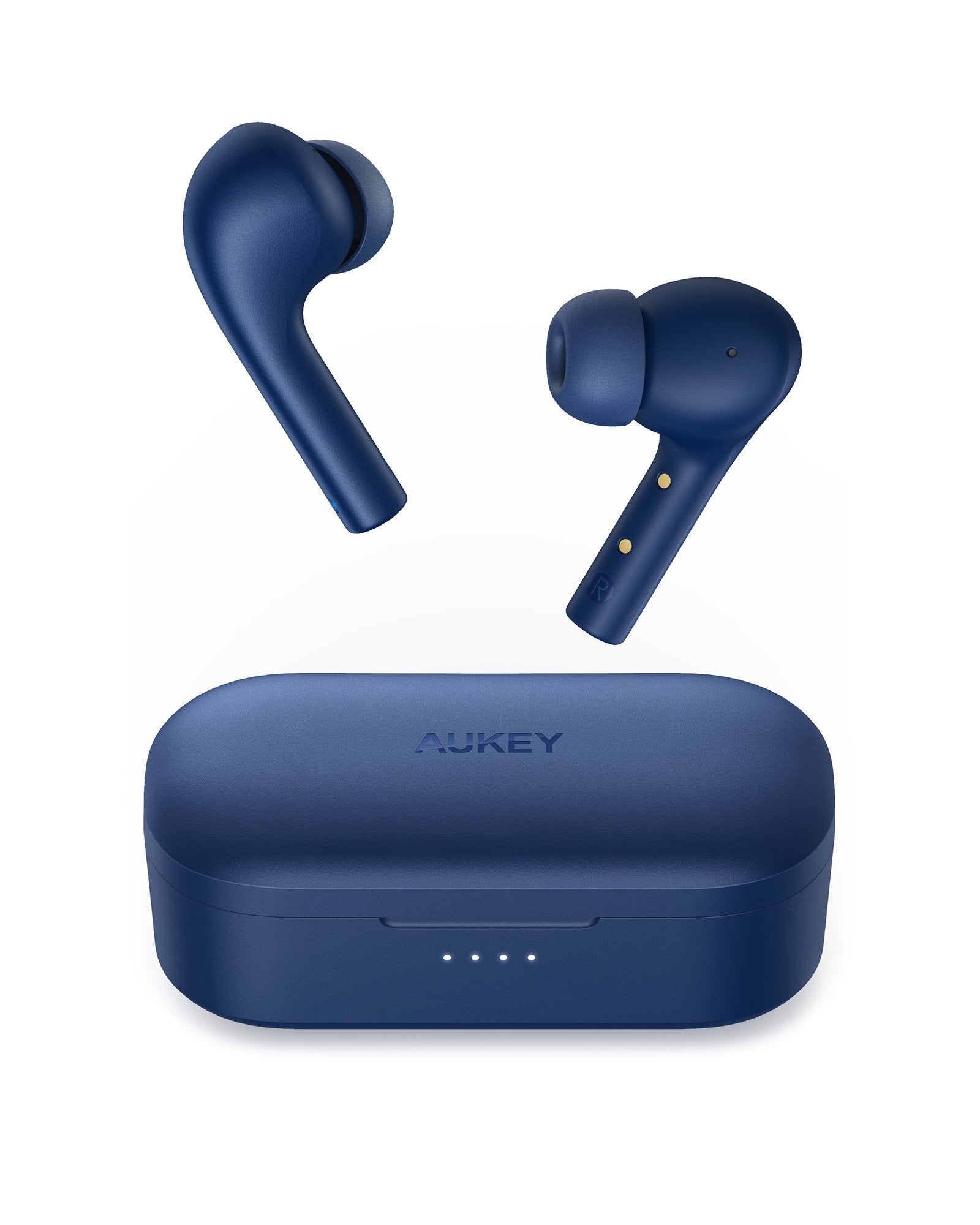 AUKEY EP-T21S Move - Kompakte Kabellose Ohrhörer 3D Surround Sound Blau