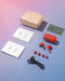 AUKEY EP-T21S Move - Kompakte Kabellose Ohrhörer 3D Surround Sound Rot